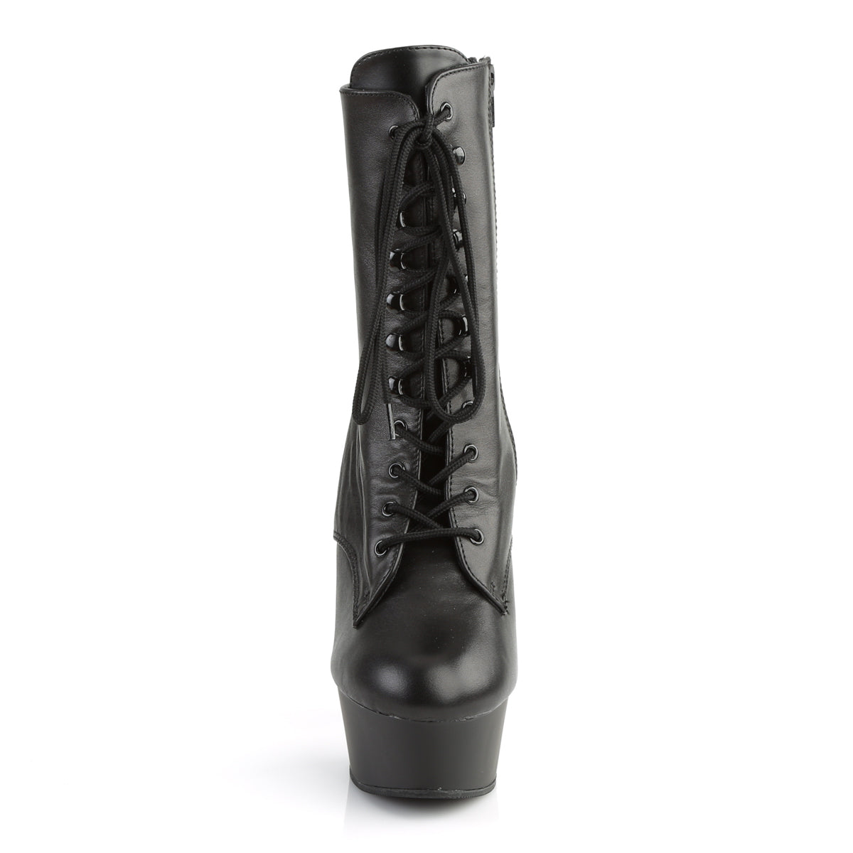 Pleaser Bottines pour femmes DELIGHT-1020 BLK CUIR / BLK