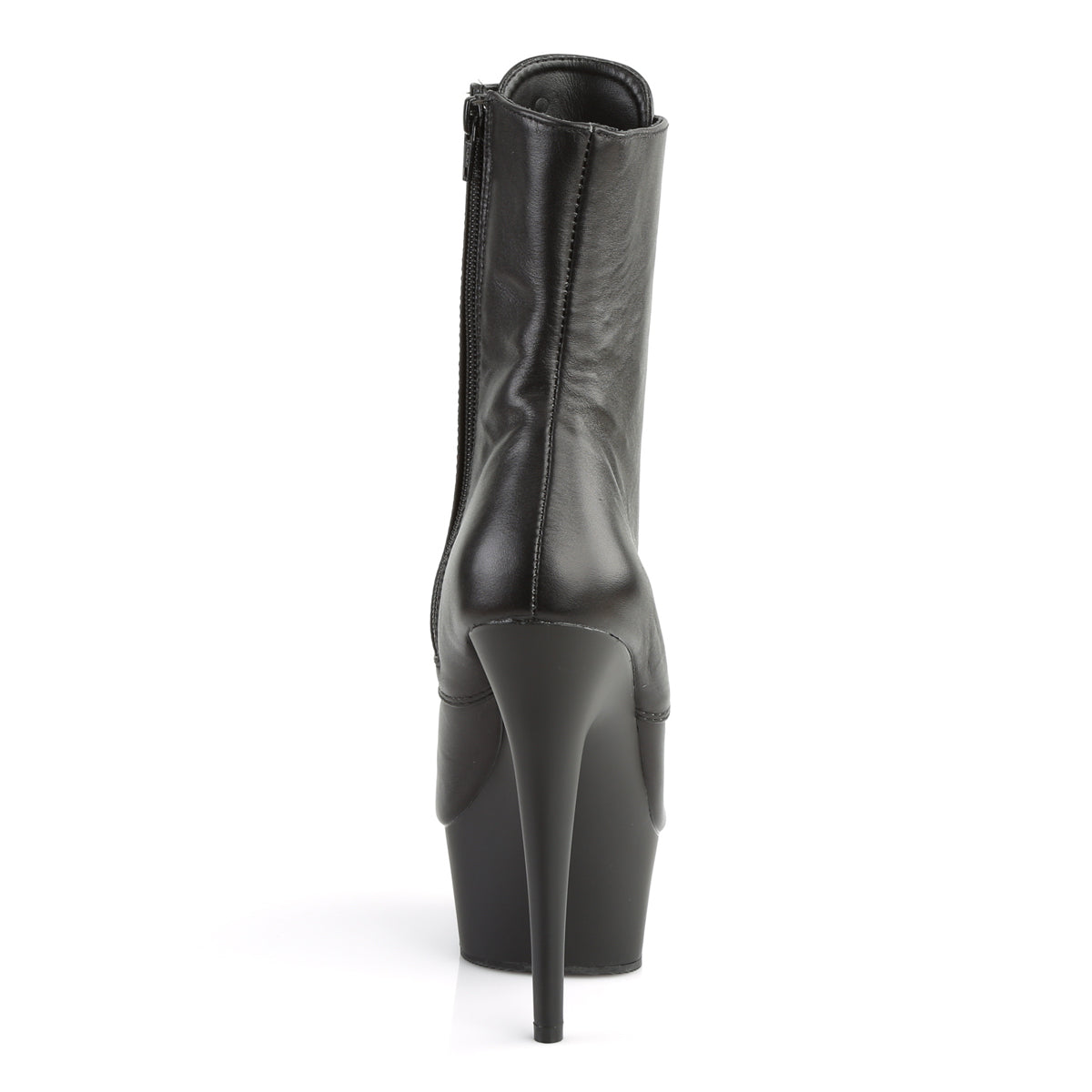 Pleaser Bottines pour femmes DELIGHT-1020 BLK CUIR / BLK