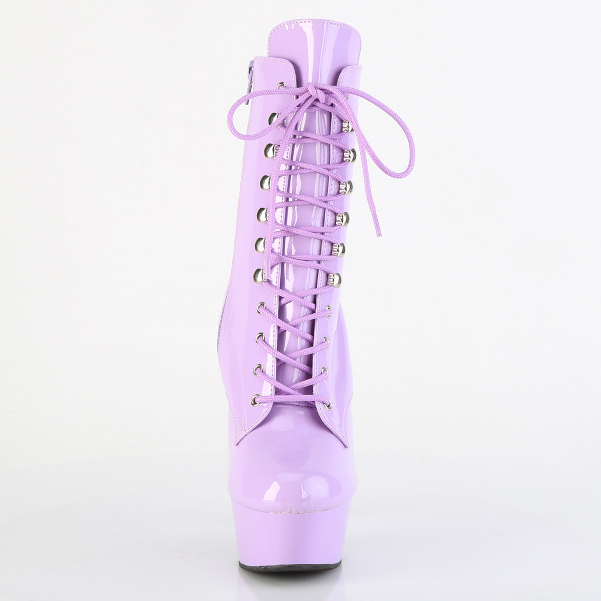 Pleaser Women's Platform Shoes DELIGHT-1020 Lavender Pat/Lavender