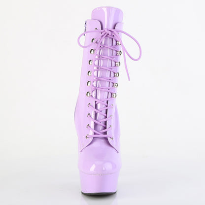 Pleaser Women's Platform Shoes DELIGHT-1020 Lavender Pat/Lavender