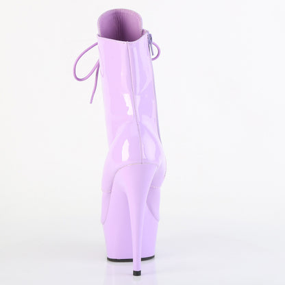 Pleaser Women's Platform Shoes DELIGHT-1020 Lavender Pat/Lavender