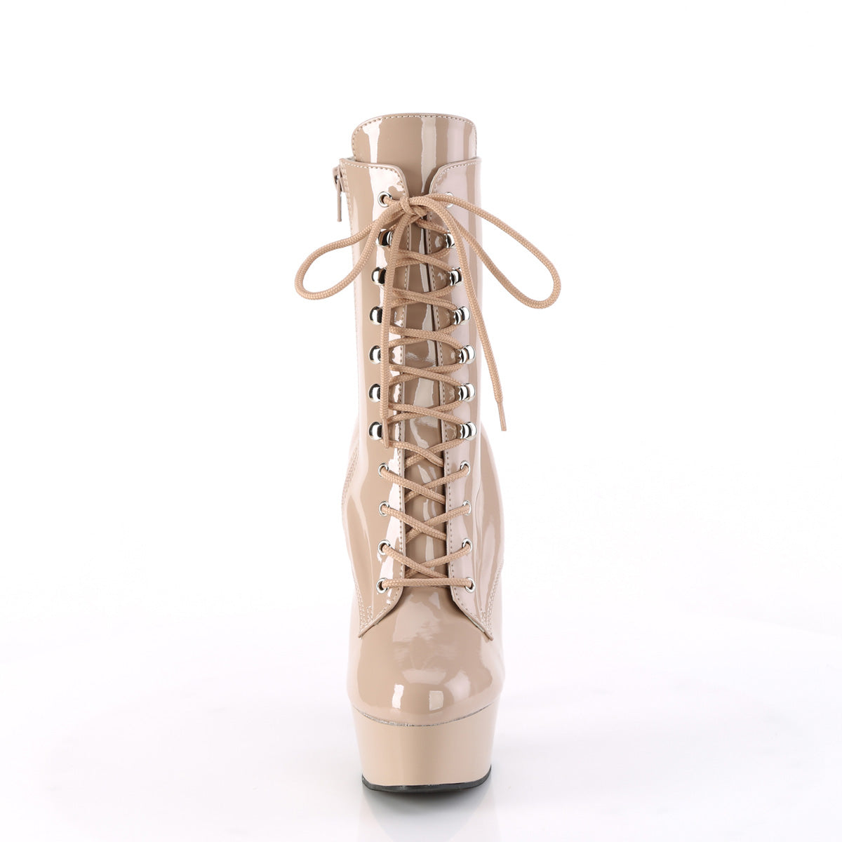 Pleaser   DELIGHT-1020 nudepat / nude