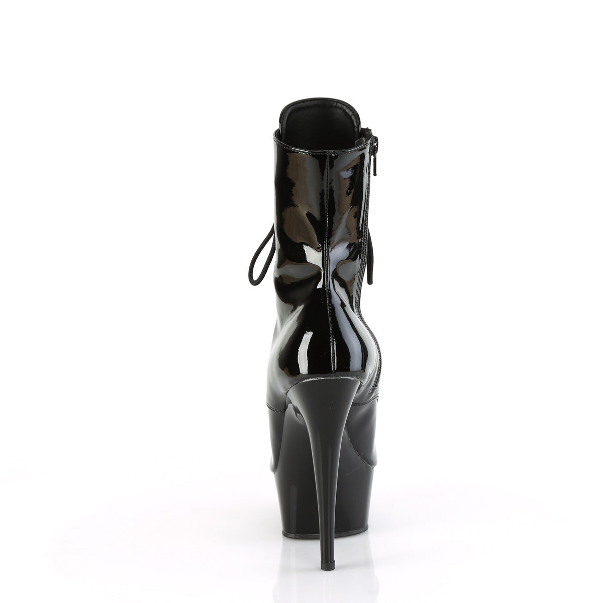 Pleaser   DELIGHT-1021 BLK PAT / BLK