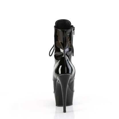 Pleaser   DELIGHT-1021 BLK PAT / BLK