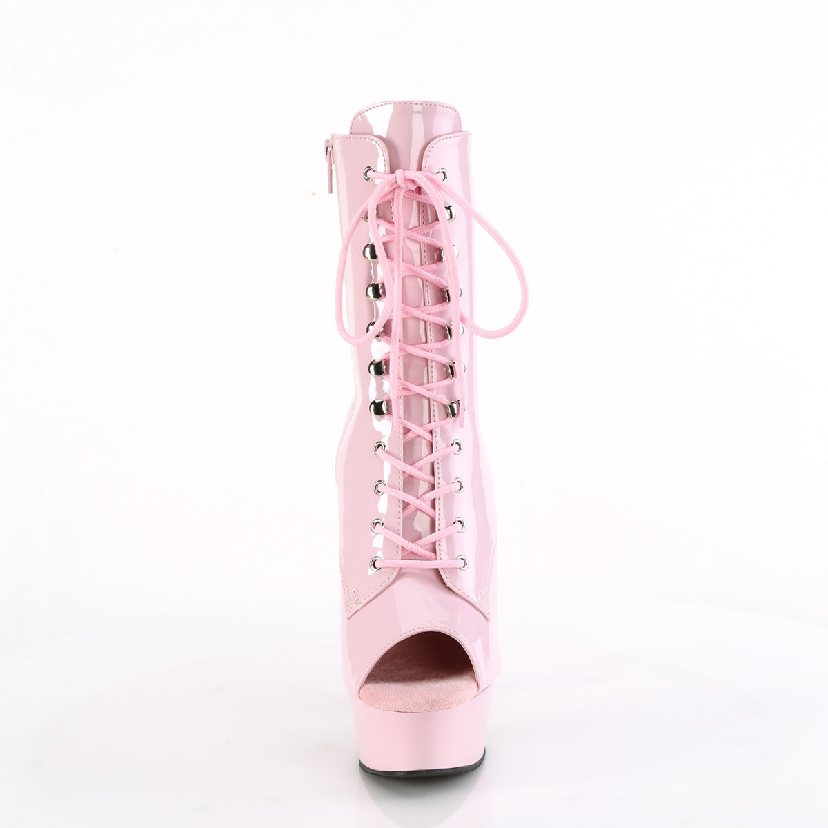 Pleaser   DELIGHT-1021 B. Pink Pat/B. Pink