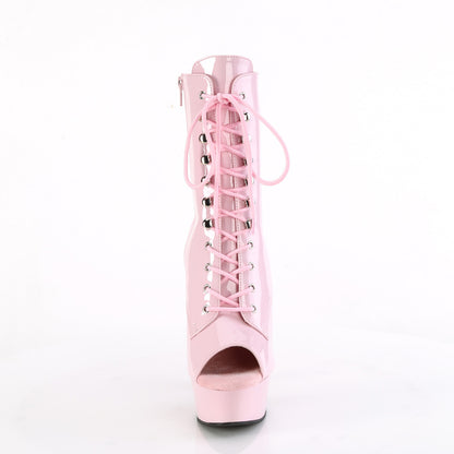 Pleaser   DELIGHT-1021 B. Pink Pat/B. Pink