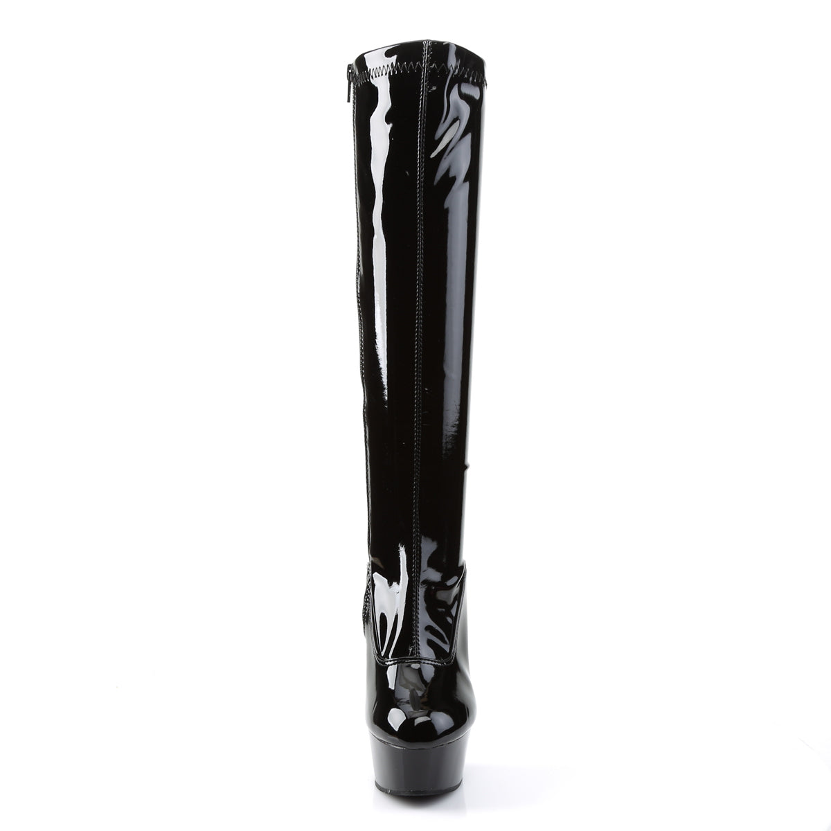 Pleaser Bottes pour femmes DELIGHT-2000 blk str pat / blk