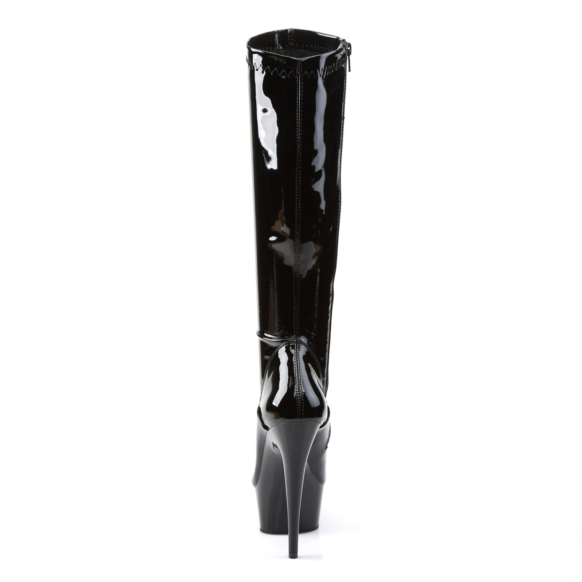 Pleaser Bottes pour femmes DELIGHT-2000 blk str pat / blk