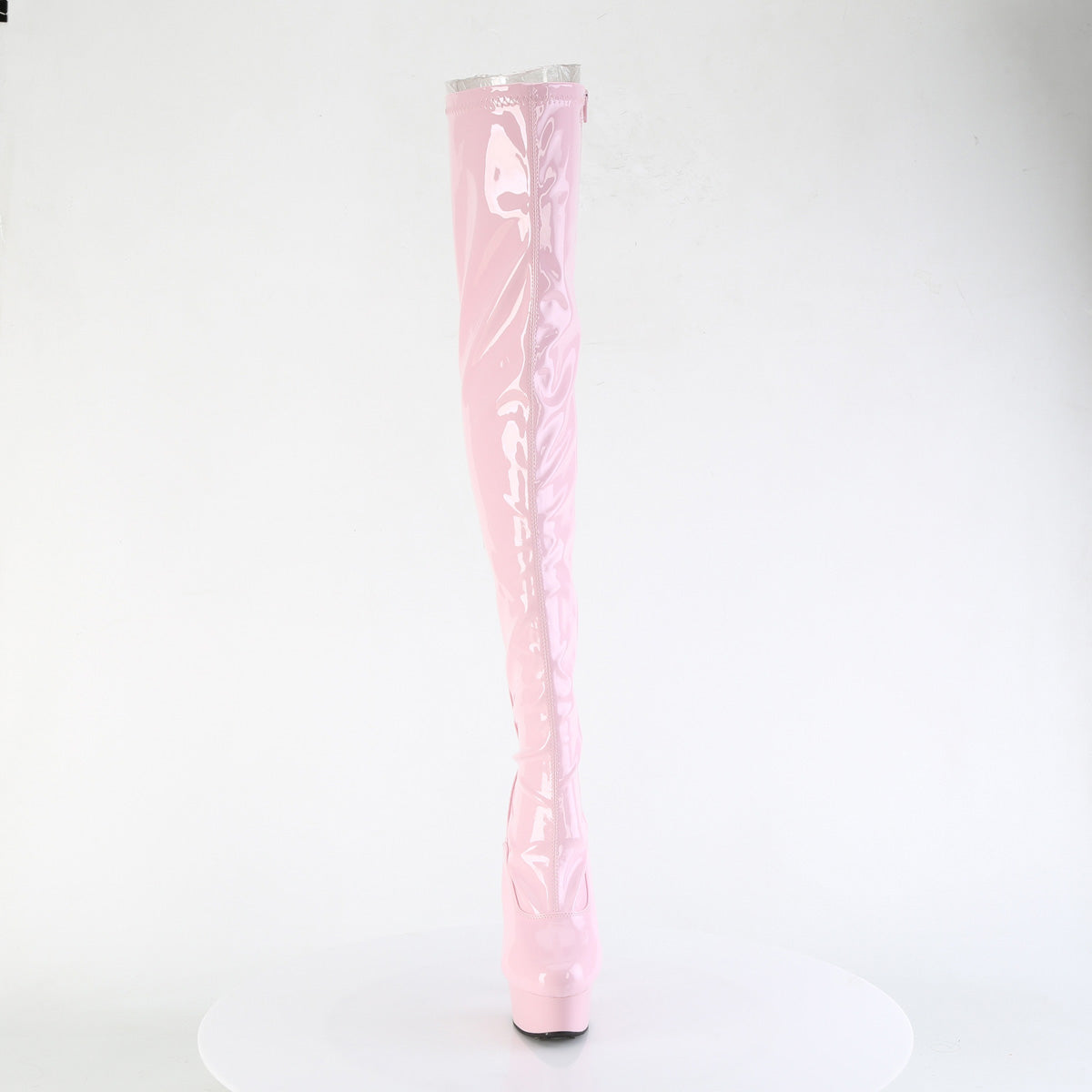 Pleaser   DELIGHT-3063 B. Str Pat / b. Rose