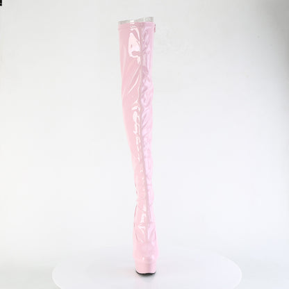 Pleaser   DELIGHT-3063 B. Str Pat / b. Rose