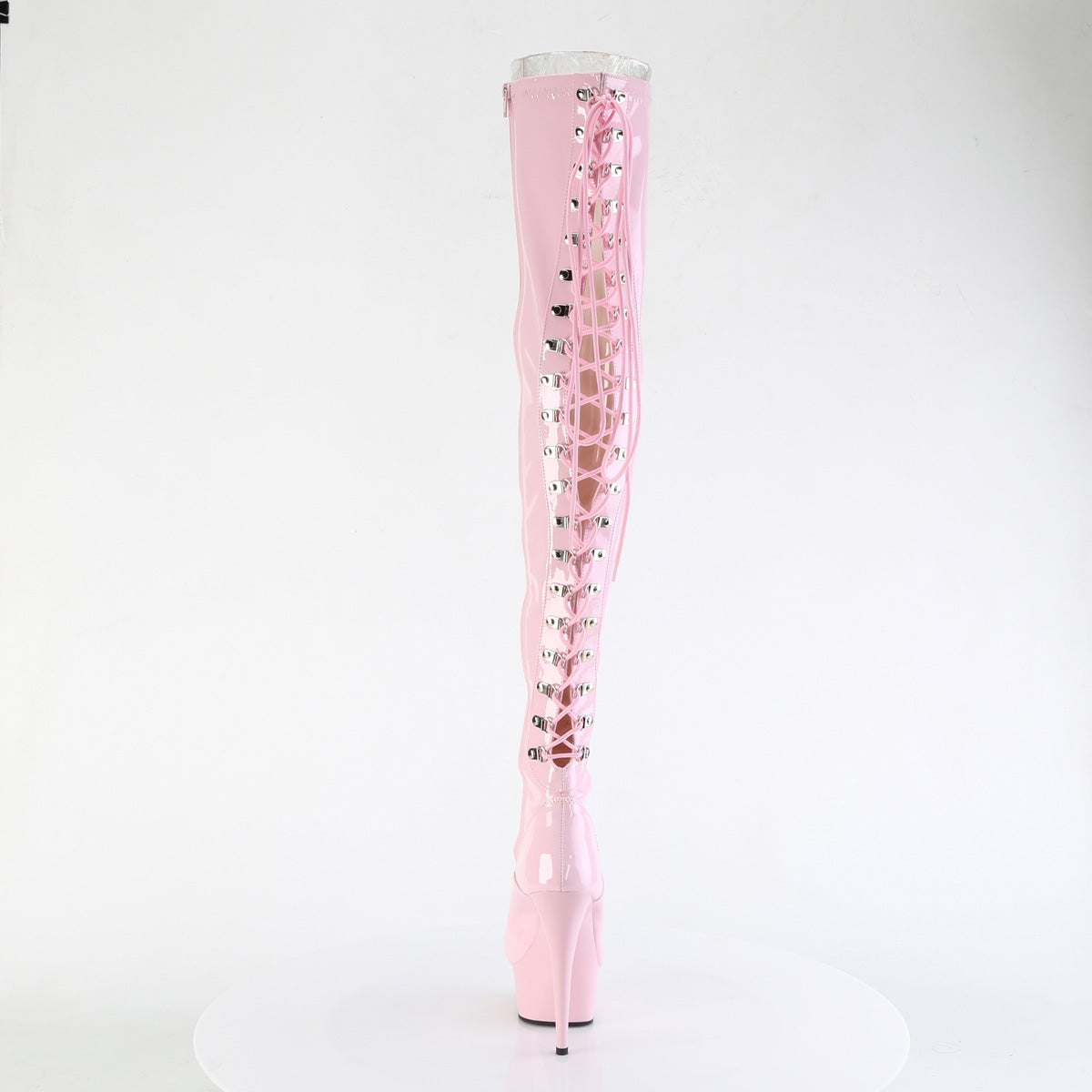 Pleaser   DELIGHT-3063 B. Str Pat / b. Rose