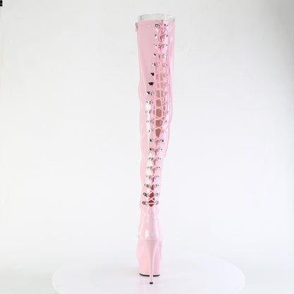 Pleaser   DELIGHT-3063 B. Str Pat / b. Rose