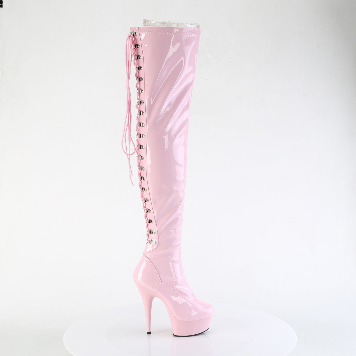 Pleaser   DELIGHT-3063 B. Str Pat / b. Rose