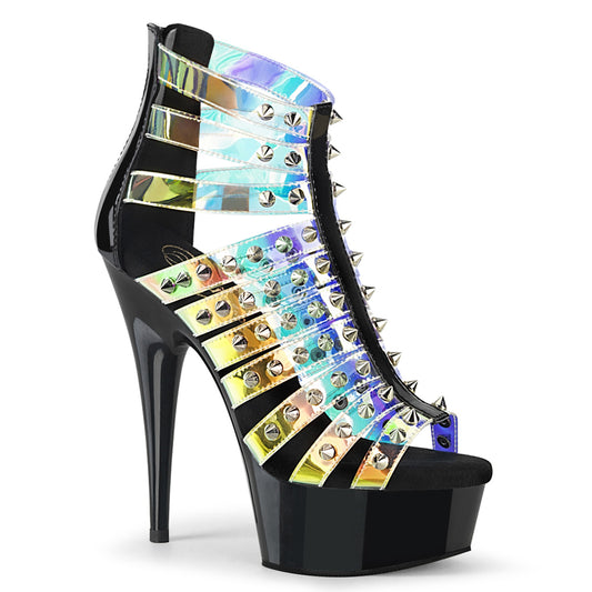 Pleaser   DELIGHT-600-9 Running TPU-Balk Palat / Bk