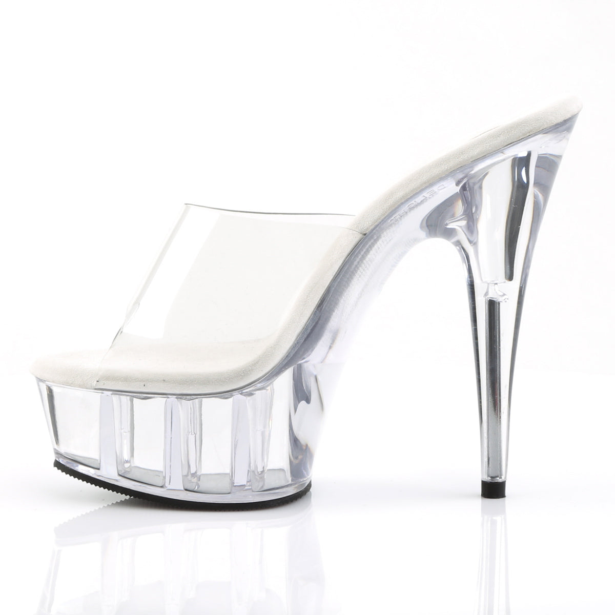 Pleaser Sandales pour femmes DELIGHT-601 CLR / CLR