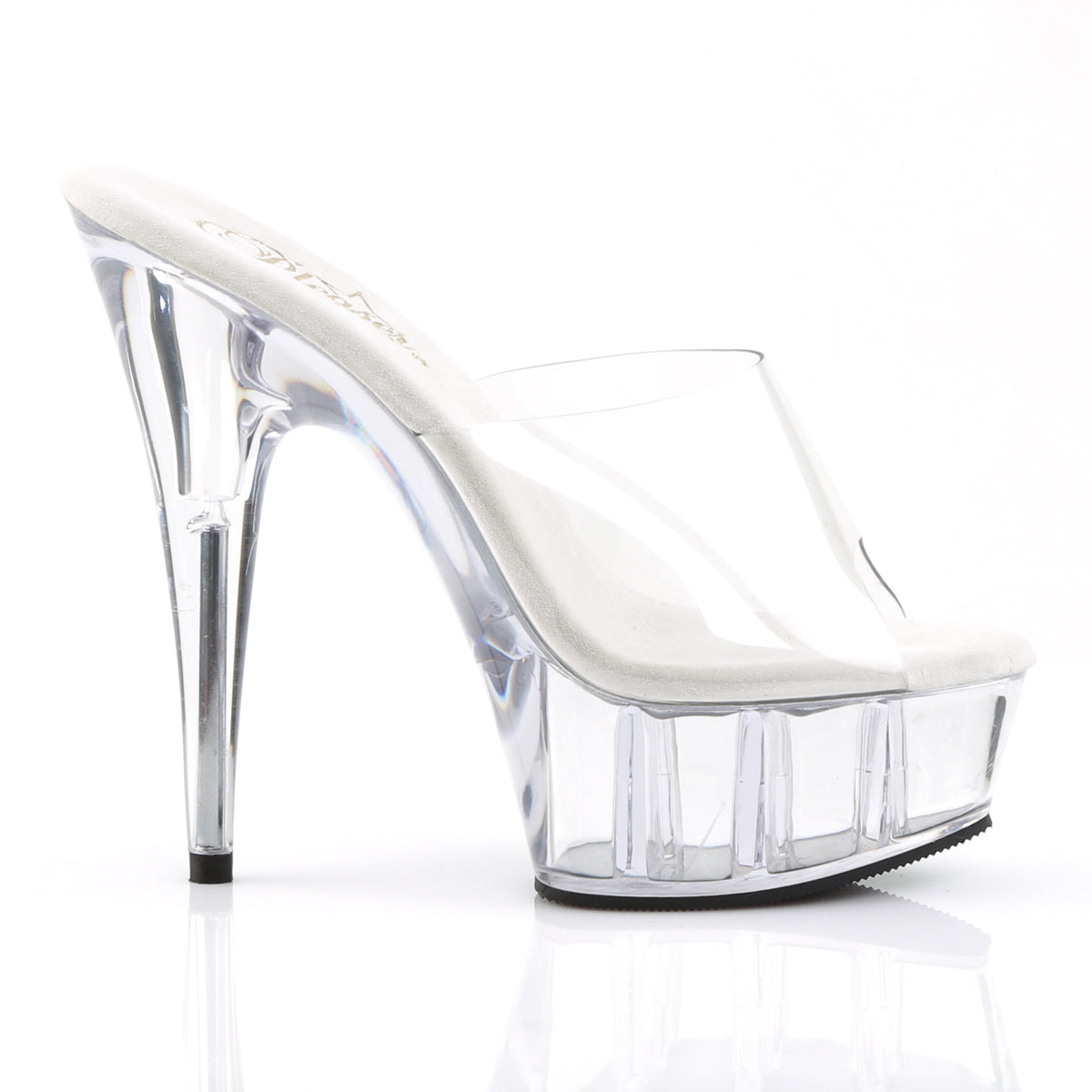 Pleaser Sandales pour femmes DELIGHT-601 CLR / CLR