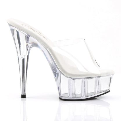 Pleaser Sandales pour femmes DELIGHT-601 CLR / CLR