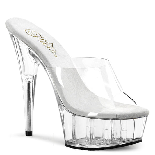Pleaser Sandales pour femmes DELIGHT-601 CLR / CLR