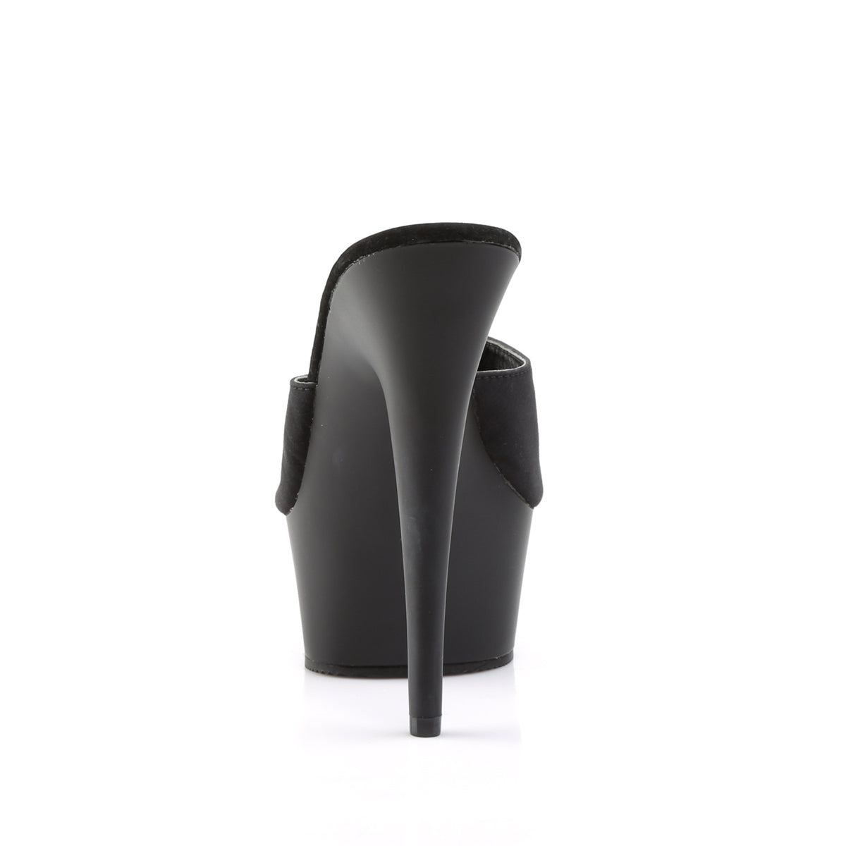 Pleaser Sandales pour femmes DELIGHT-601PS BLK POTOSOIE / BLK MATTE