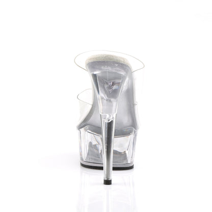 Pleaser Sandales pour femmes DELIGHT-602 CLR / CLR