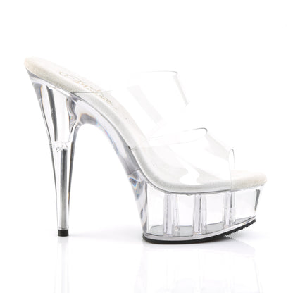 Pleaser Sandales pour femmes DELIGHT-602 CLR / CLR