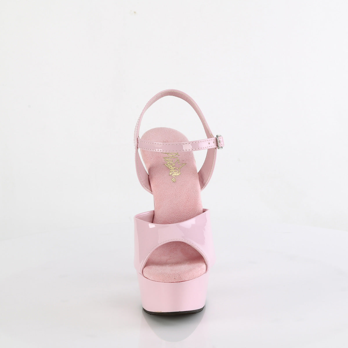 Pleaser   DELIGHT-609 B. Pat rose / b. Rose