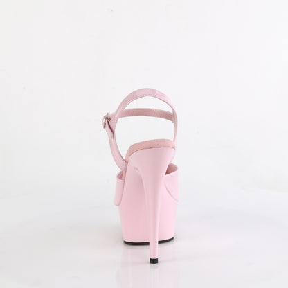 Pleaser   DELIGHT-609 B. Pat rose / b. Rose