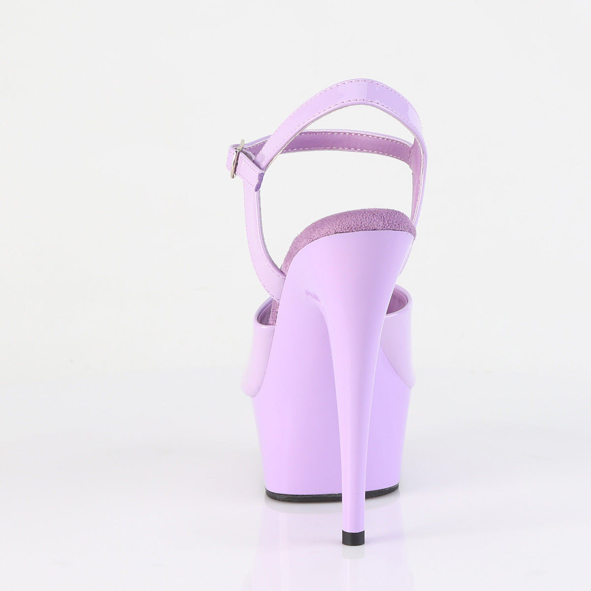 Pleaser Women's Platform Shoes DELIGHT-609 Lavender Pat/Lavender