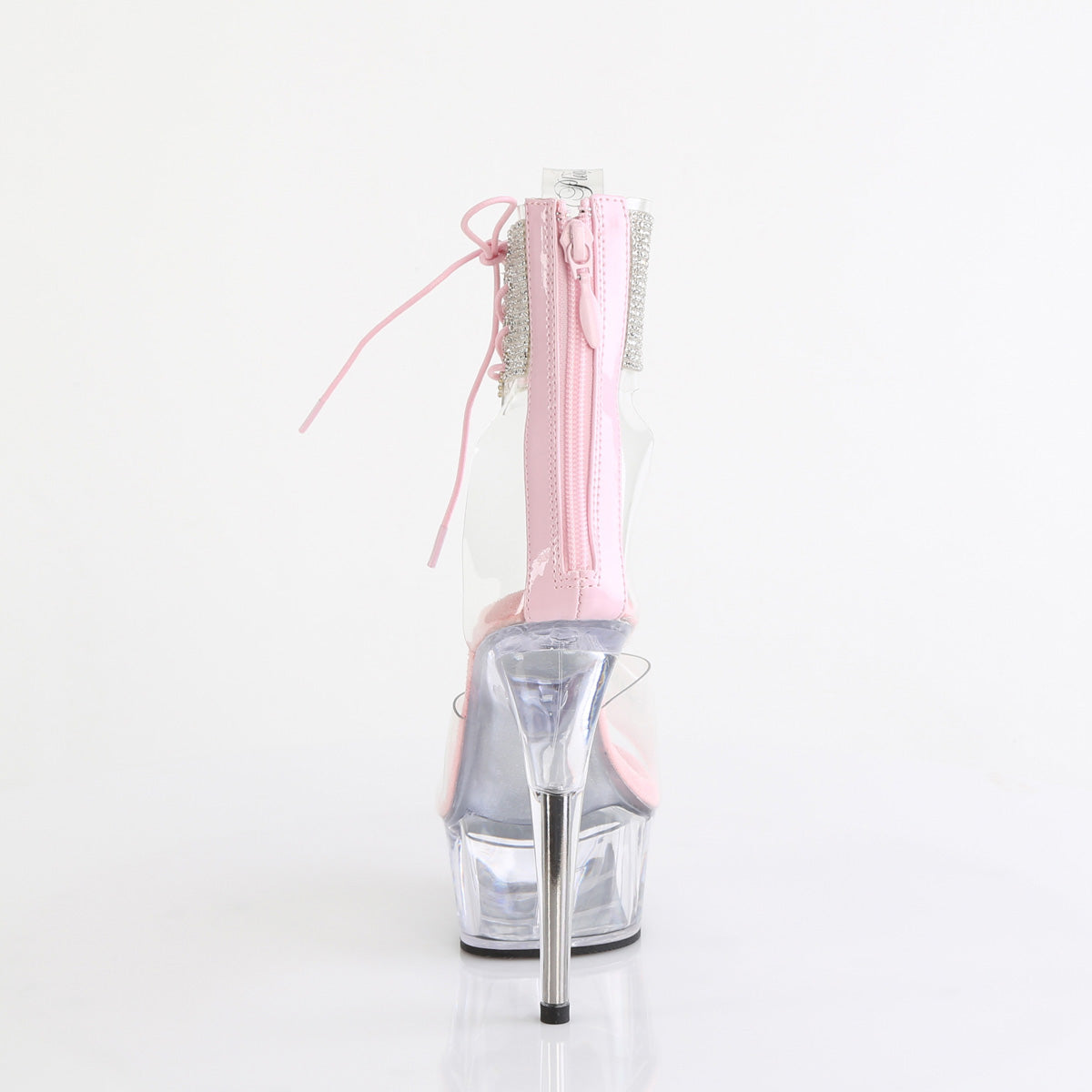 Pleaser   DELIGHT-624RS CLR-B. Rose / CLR