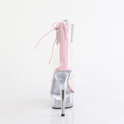 Pleaser   DELIGHT-624RS CLR-B. Rose / CLR