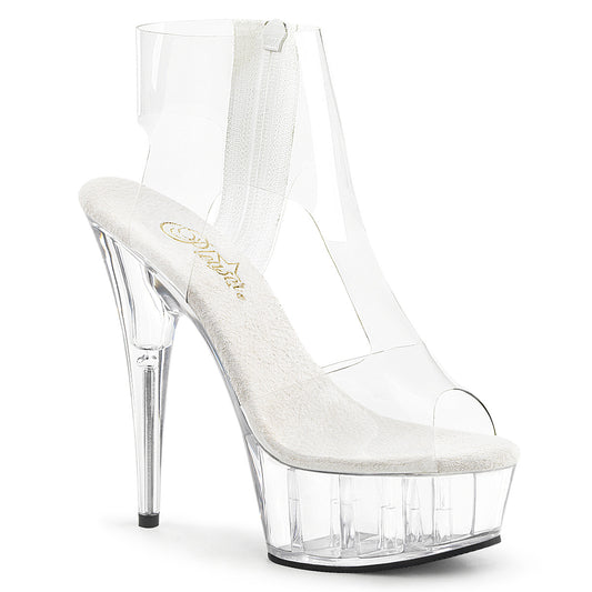 Pleaser Sandales pour femmes DELIGHT-633 CLR / CLR