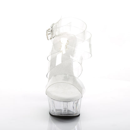 Pleaser Sandales pour femmes DELIGHT-635 CLR / CLR