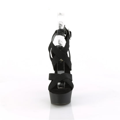 Pleaser   DELIGHT-638 BLK Band élastique / Blk Matte