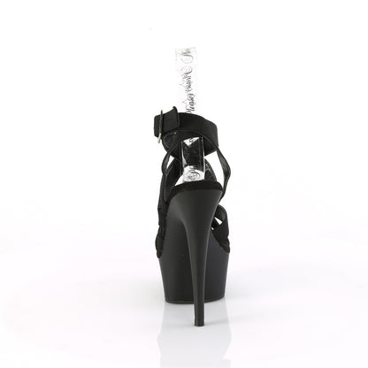 Pleaser   DELIGHT-638 BLK Band élastique / Blk Matte