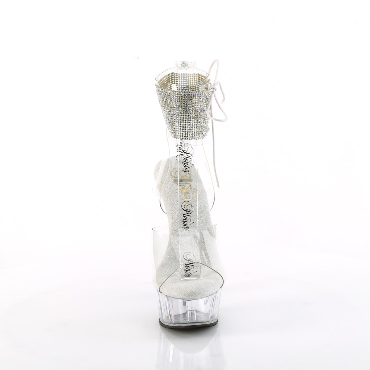 Pleaser   DELIGHT-691-2rs CLR / CLR
