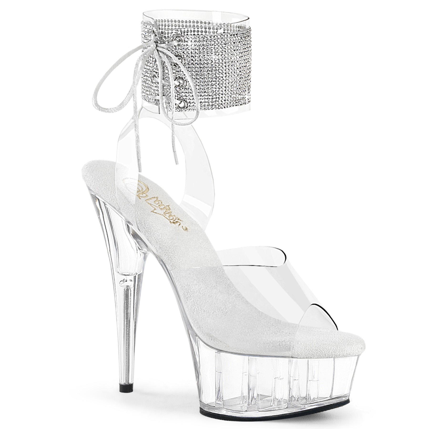Pleaser   DELIGHT-691-2rs CLR / CLR