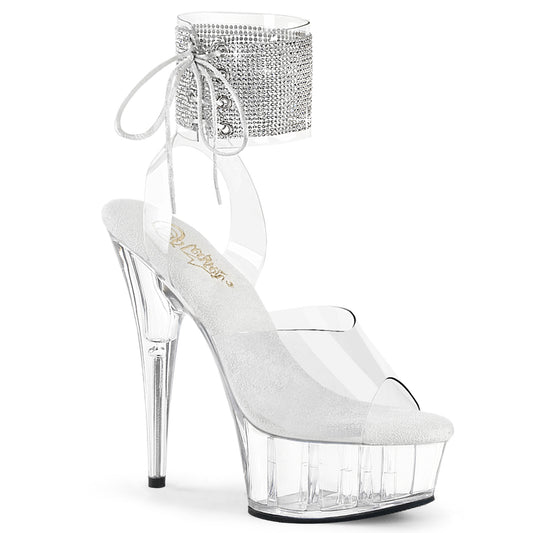 Pleaser   DELIGHT-691-2rs CLR / CLR