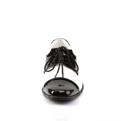 Funtasma Chaussure basse pour hommes Disco-18 blk-wht pat