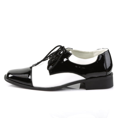 Funtasma Chaussure basse pour hommes Disco-18 blk-wht pat