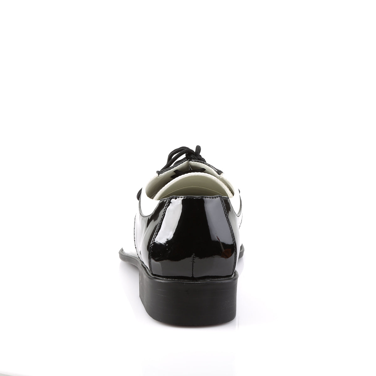 Funtasma Chaussure basse pour hommes Disco-18 blk-wht pat