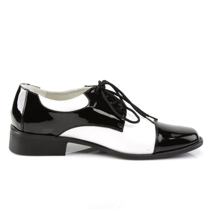 Funtasma Chaussure basse pour hommes Disco-18 blk-wht pat