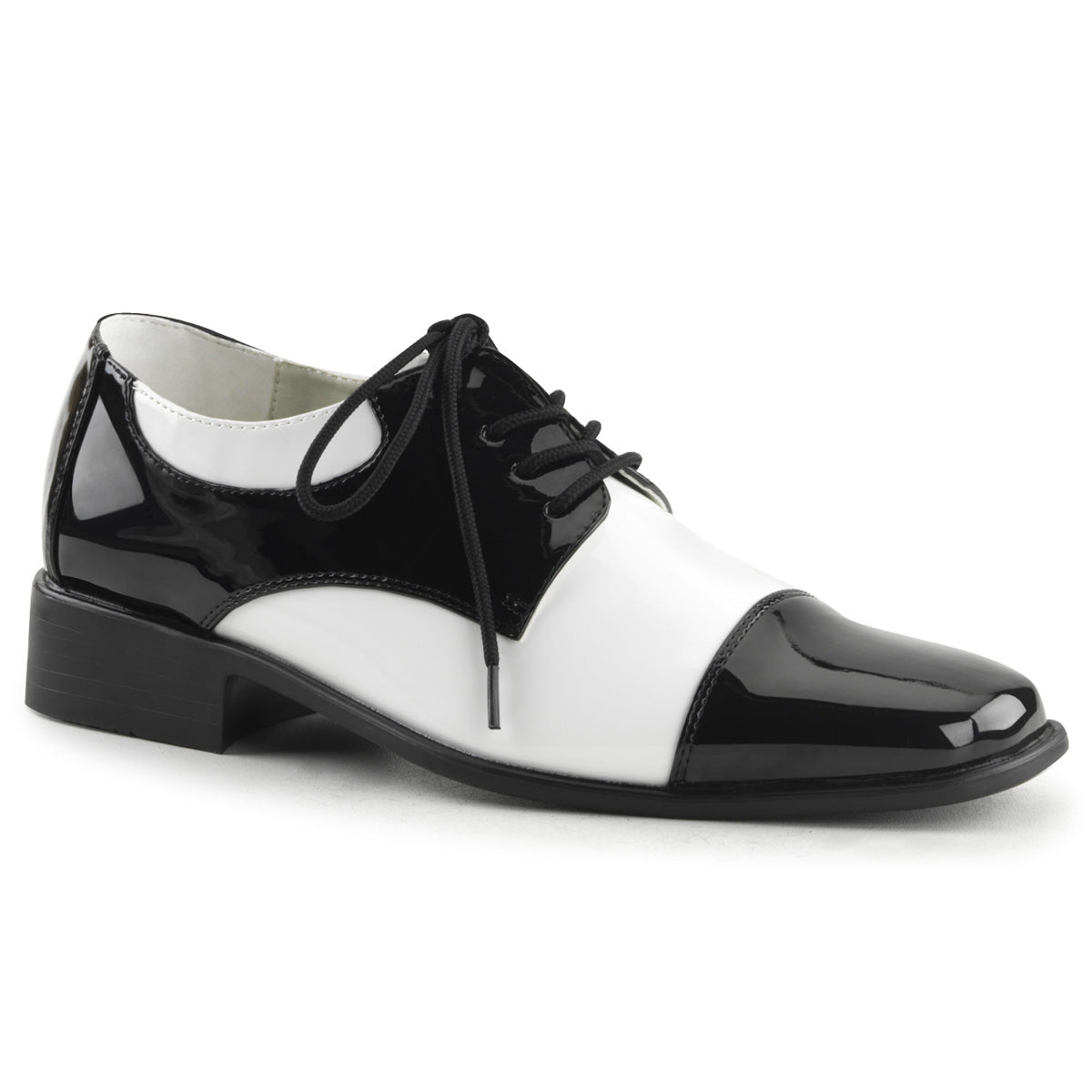 Funtasma Chaussure basse pour hommes Disco-18 blk-wht pat