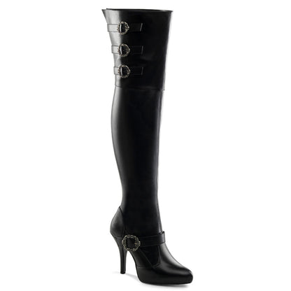Funtasma Bottes pour femmes DIVA-3006x blk str. Puce