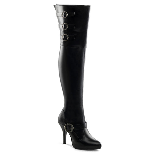 Funtasma Bottes pour femmes DIVA-3006x blk str. Puce