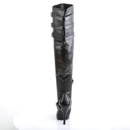 Funtasma Bottes pour femmes DIVA-3006x blk str. Puce