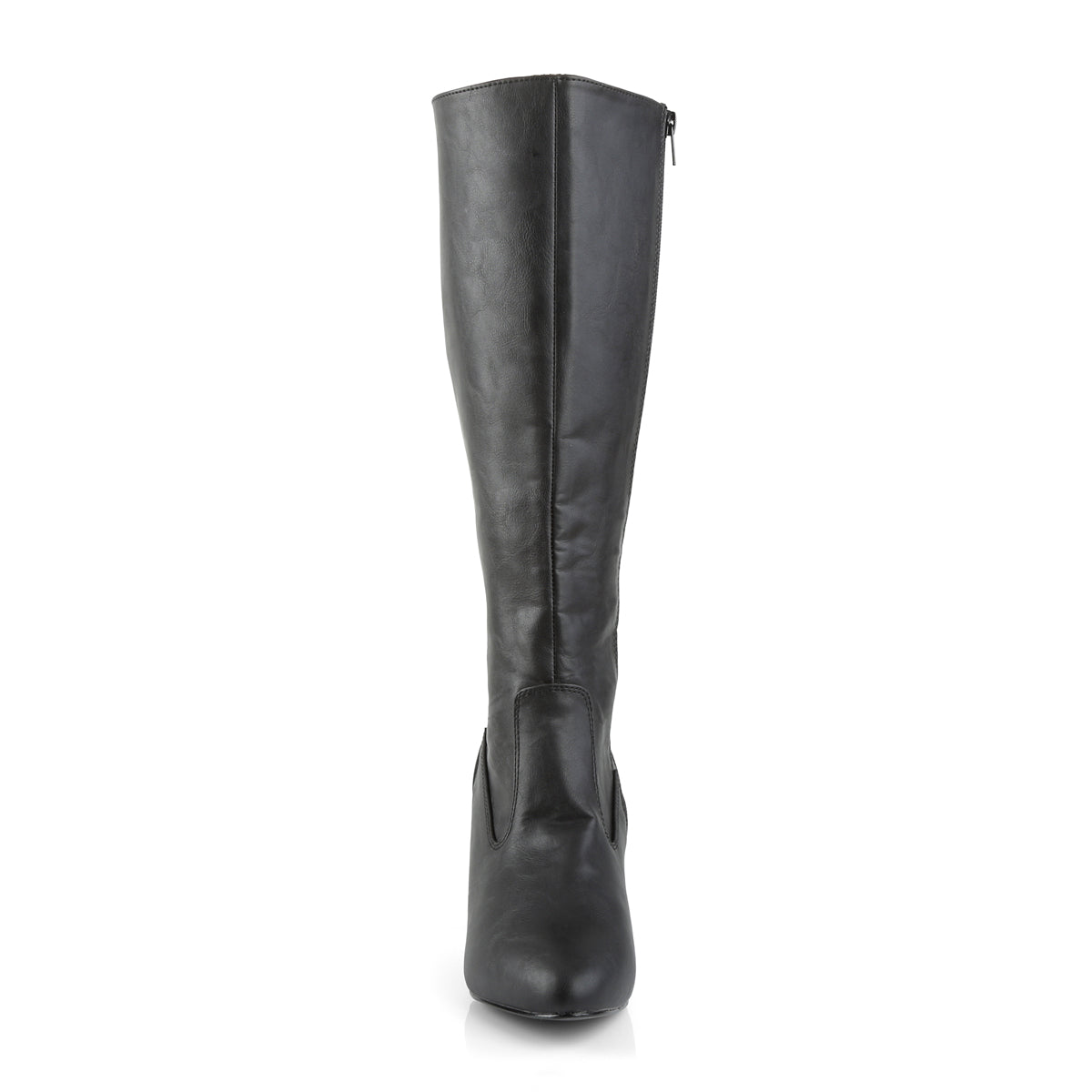 Pleaser Pink Label Bottes pour femmes DIVINE-2018 Blk Faux Cuir