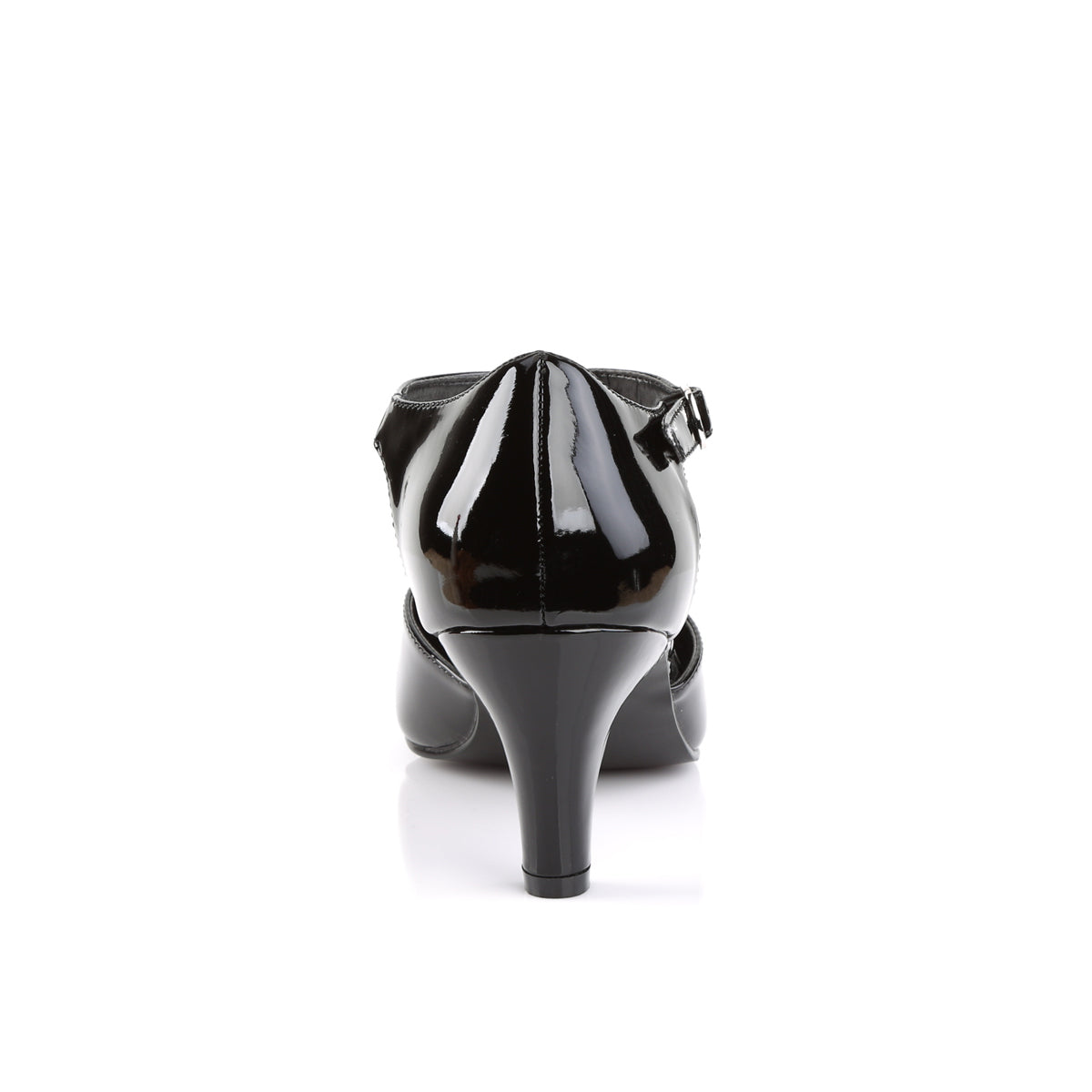 Pleaser Pink Label Pompes pour femmes DIVINE-415 blk pat