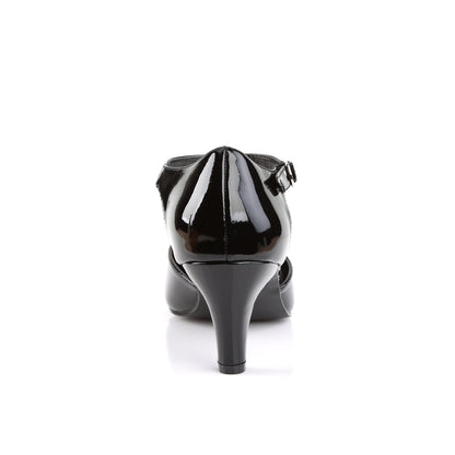 Pleaser Pink Label Pompes pour femmes DIVINE-415 blk pat