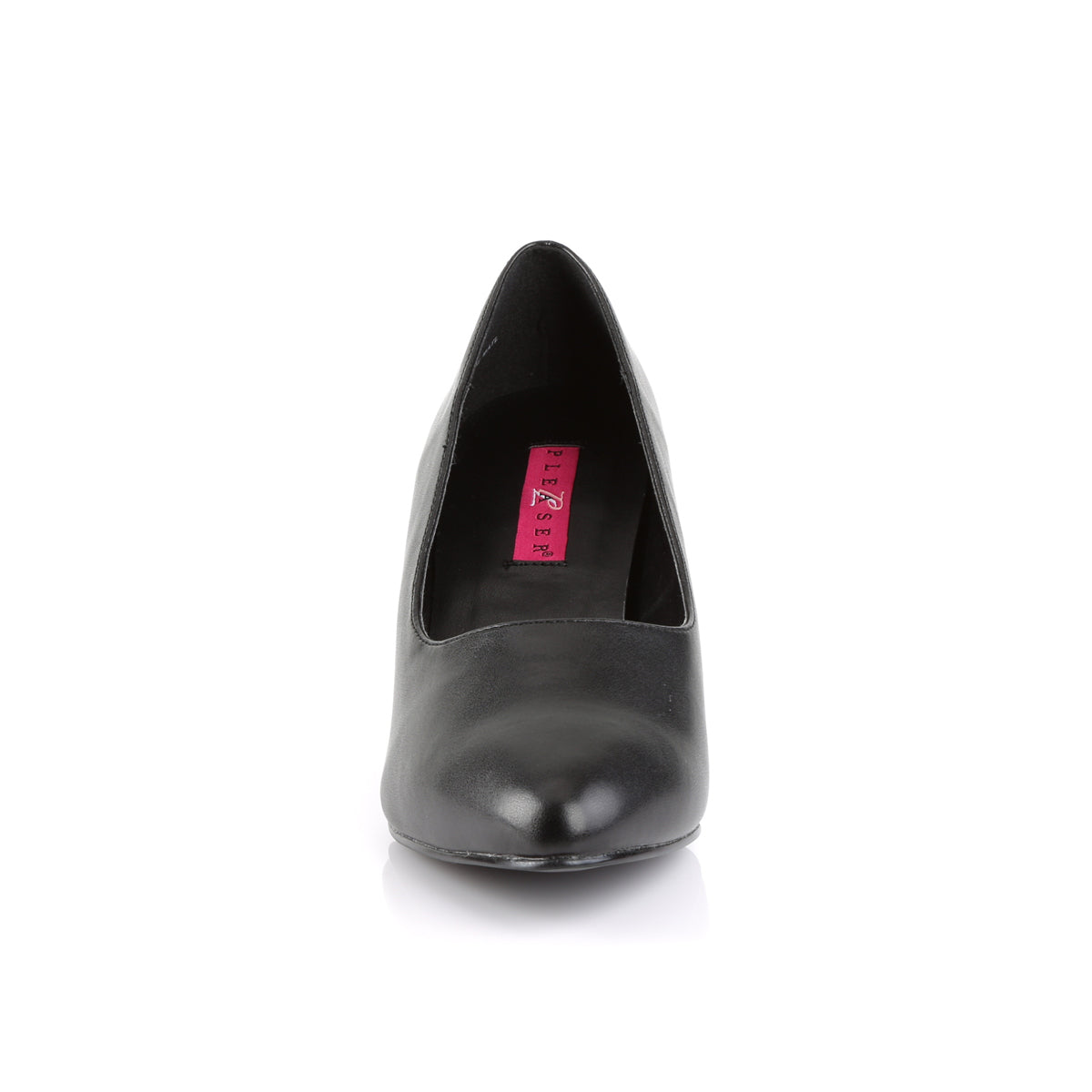 Pleaser Pink Label Pompes pour femmes DIVINE-420 Blk Faux Cuir