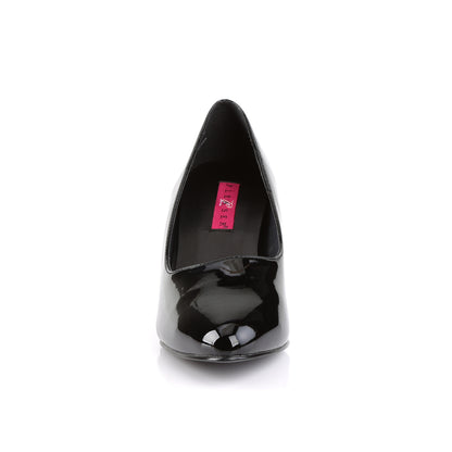 Pleaser Pink Label Pompes pour femmes DIVINE-420 blk pat